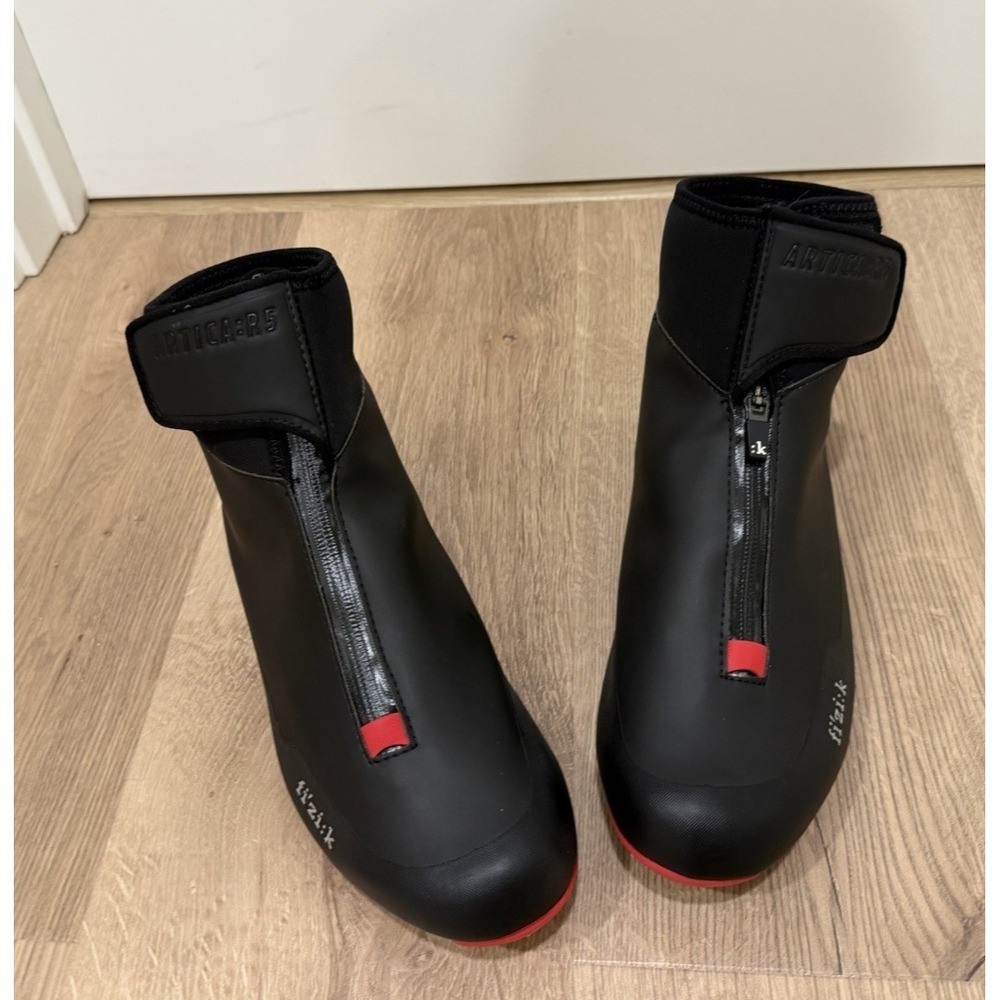 Fizik R5 Artica Waterproof Winter Road Cycling Shoes Black US 8 EUR 41 Boot